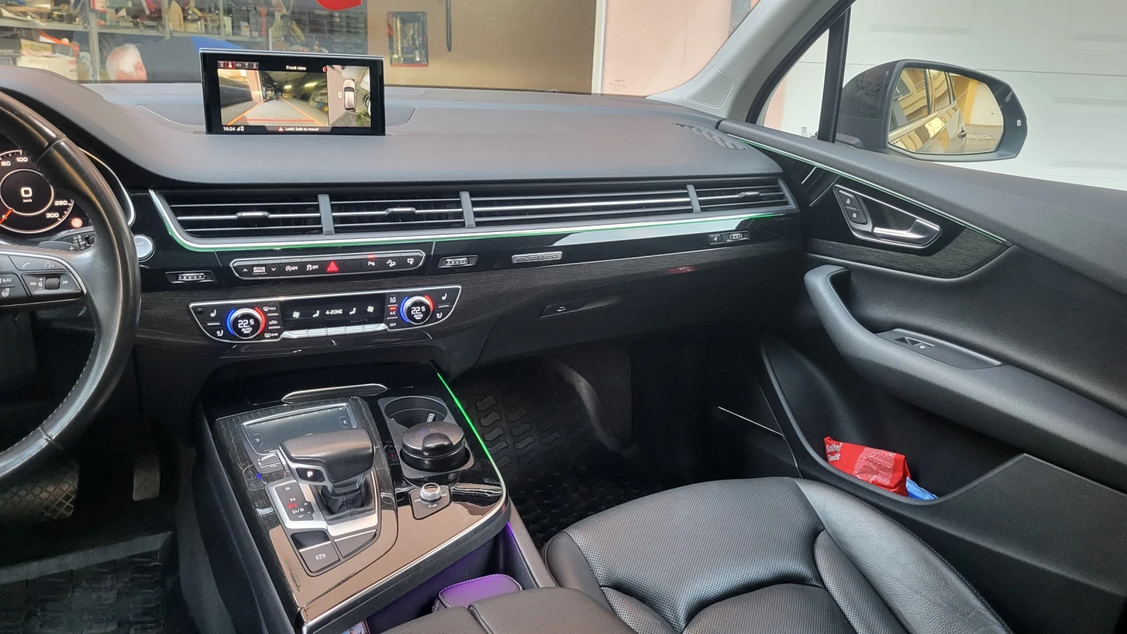 Audi Q7 На пружини - изображение 10