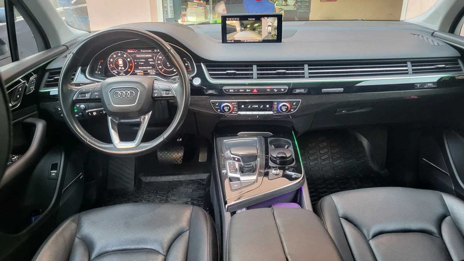 Audi Q7 На пружини - изображение 8