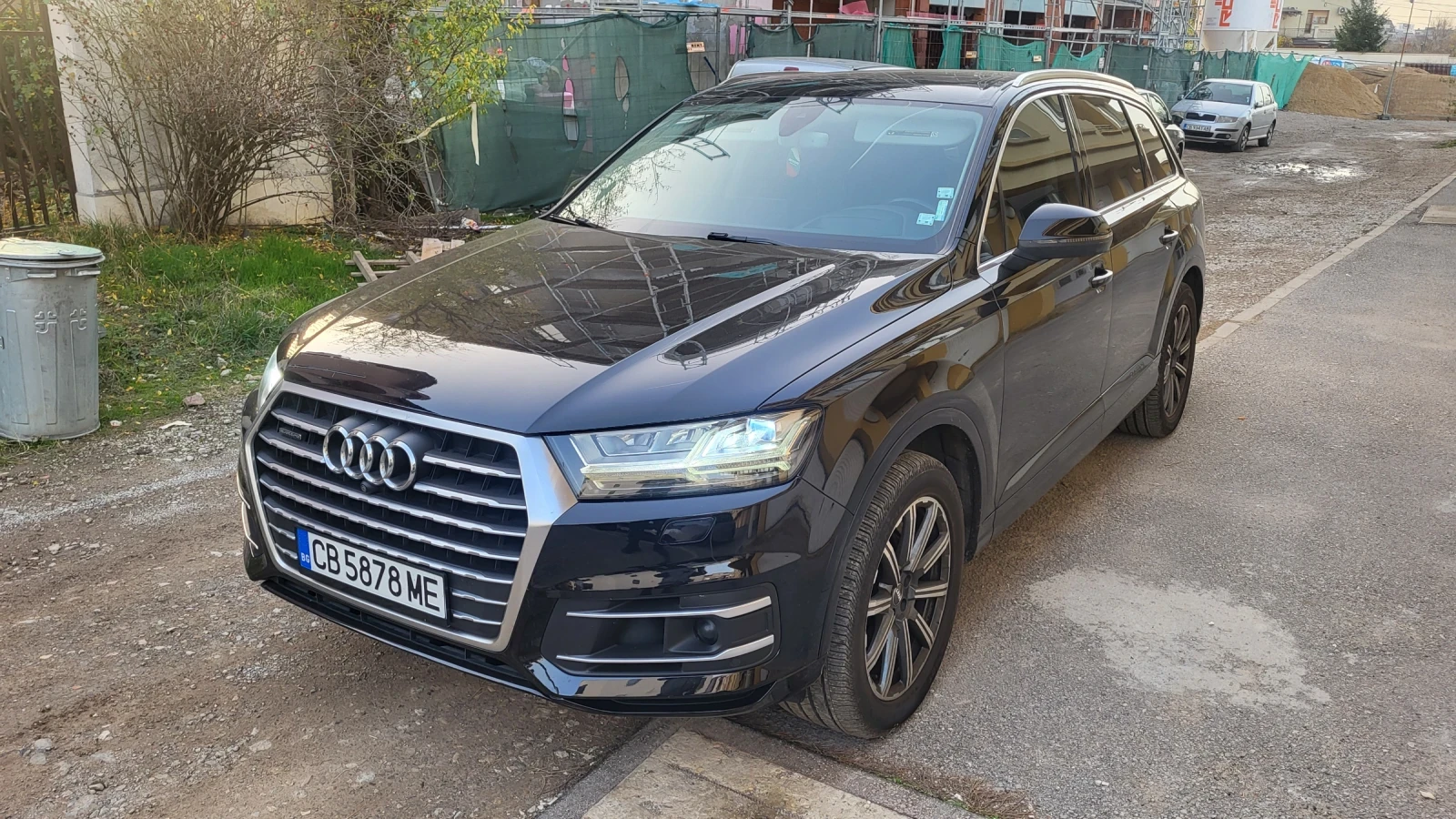 Audi Q7 На пружини - изображение 3