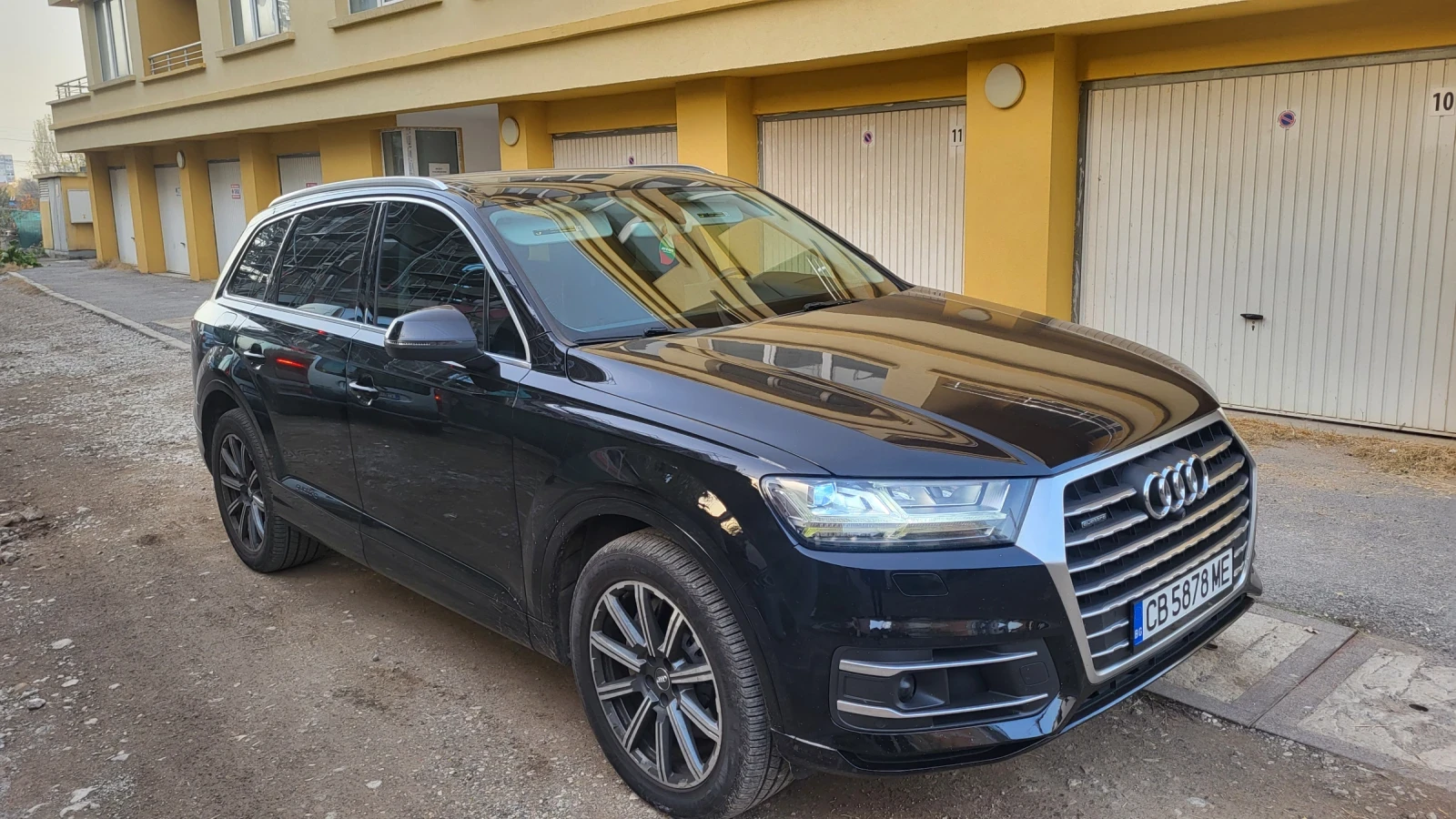Audi Q7 На пружини - изображение 7