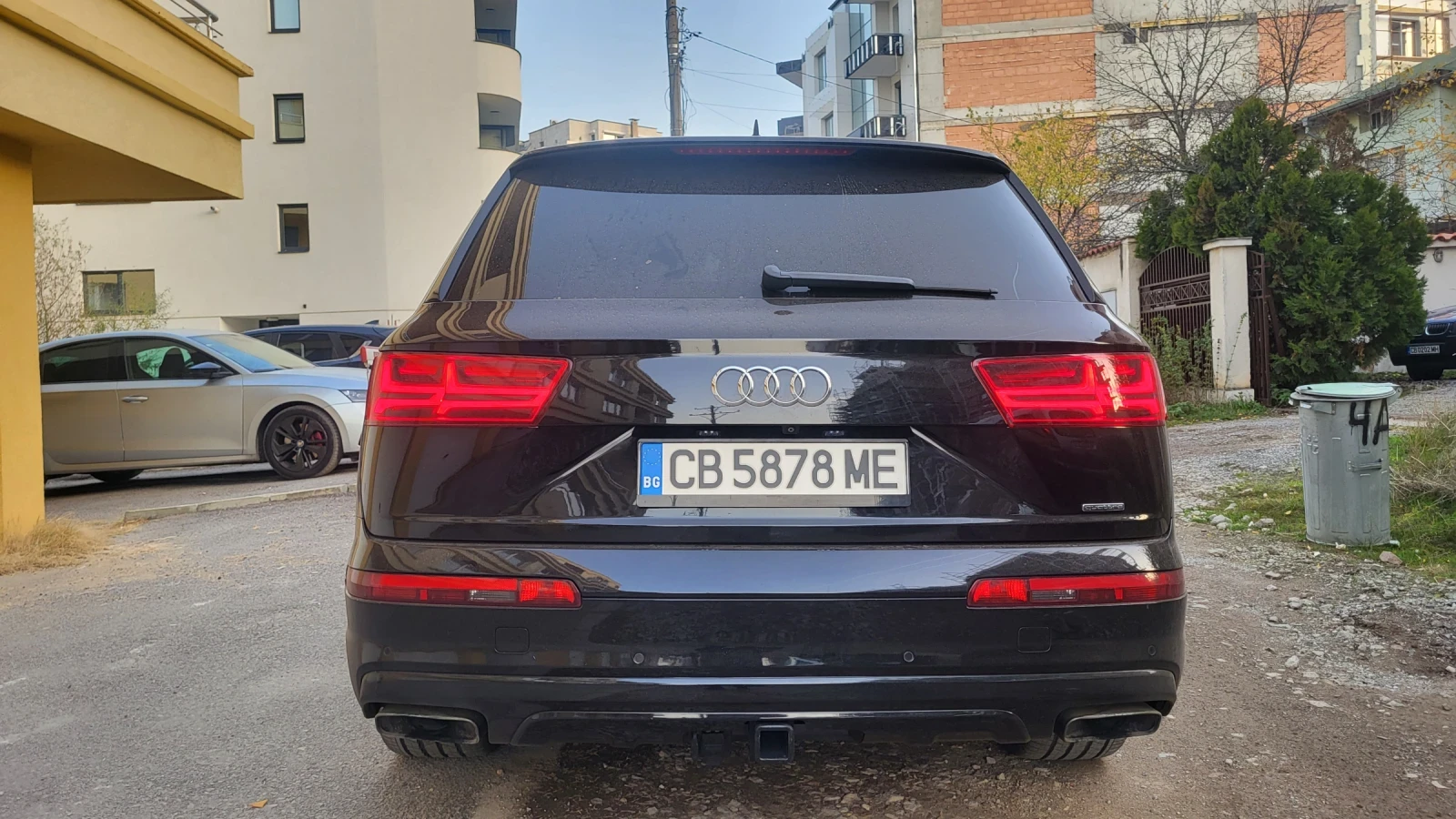 Audi Q7 На пружини - изображение 5