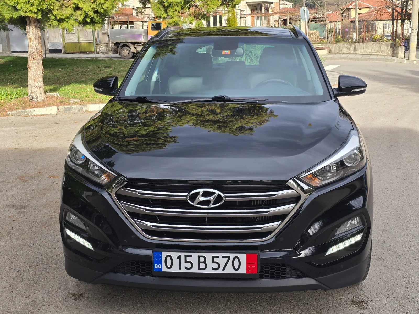 Hyundai Tucson 2.0cRdi 4X4 185 к.с. ШВЕЙЦАРИЯ  - изображение 2