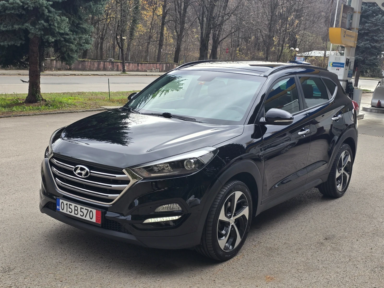 Hyundai Tucson 2.0cRdi 4X4 185 к.с. ШВЕЙЦАРИЯ  - изображение 9