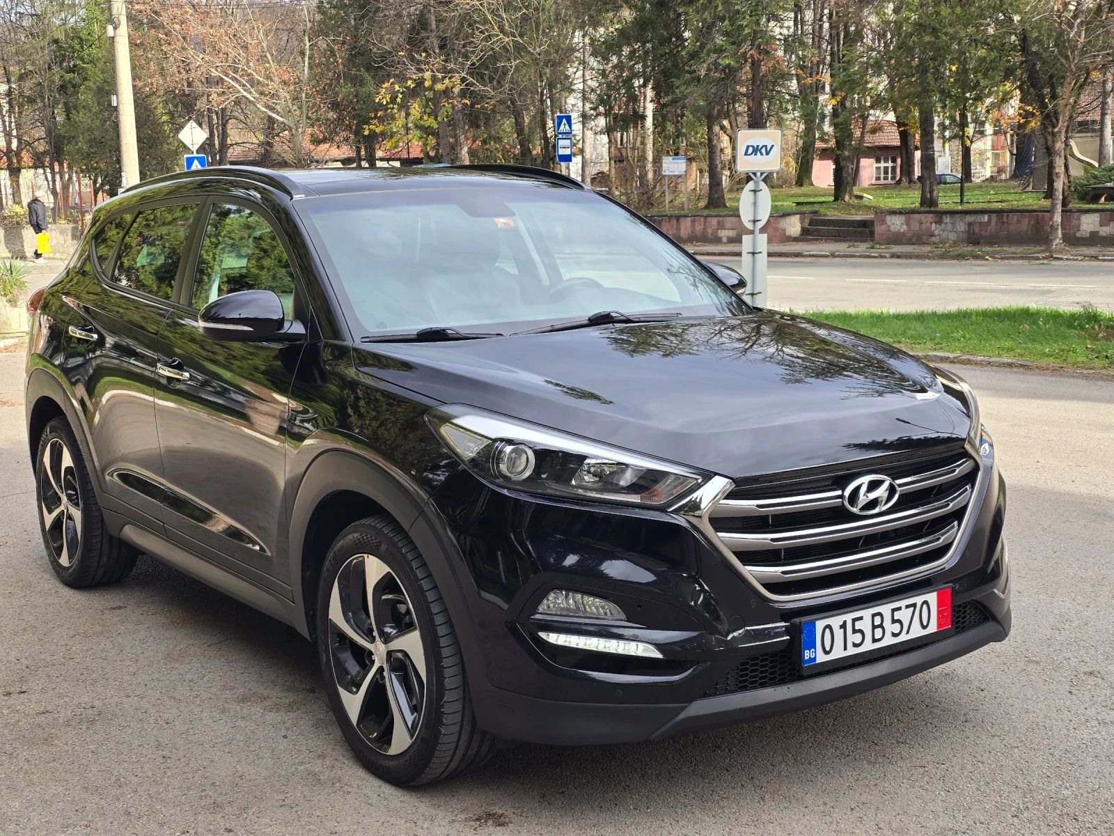 Hyundai Tucson 2.0cRdi 4X4 185 к.с. ШВЕЙЦАРИЯ  - изображение 3
