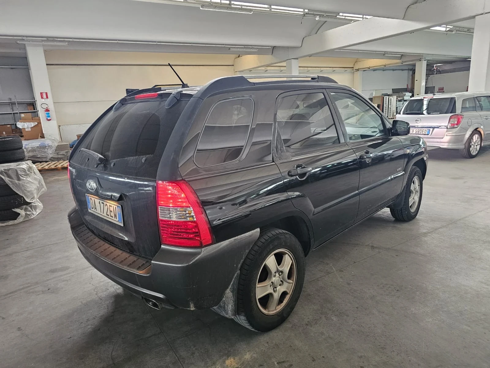 Kia Sportage 2.0i CNG 4x4 ITALIA - изображение 5