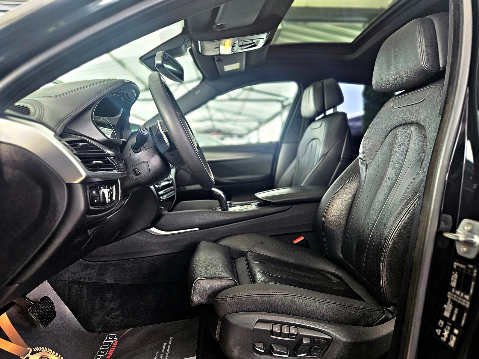 BMW X6 M/4.0XD/LED/DISTR/HUD/360CAM/������/�������/LIZING | Mobile.bg � ����������� 15