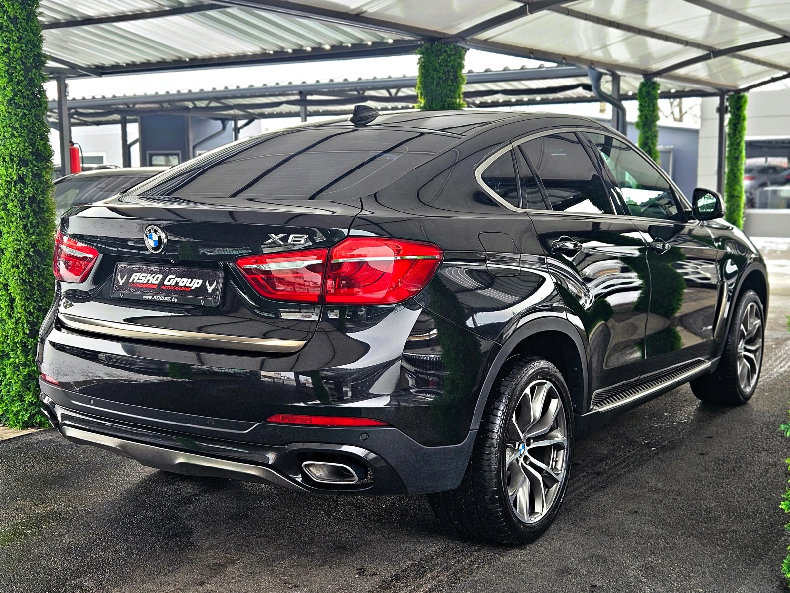 BMW X6 M/4.0XD/LED/DISTR/HUD/360CAM/ВАКУУМ/ПОДГРЕВ/LIZING - изображение 5