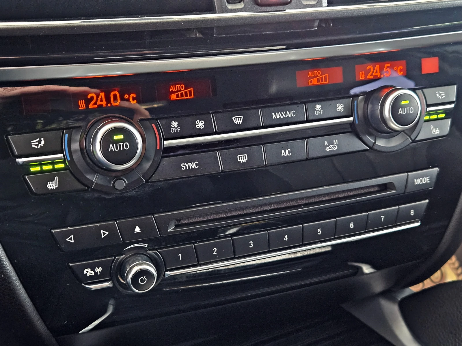 BMW X6 M/4.0XD/LED/DISTR/HUD/360CAM/������/�������/LIZING | Mobile.bg � ����������� 11