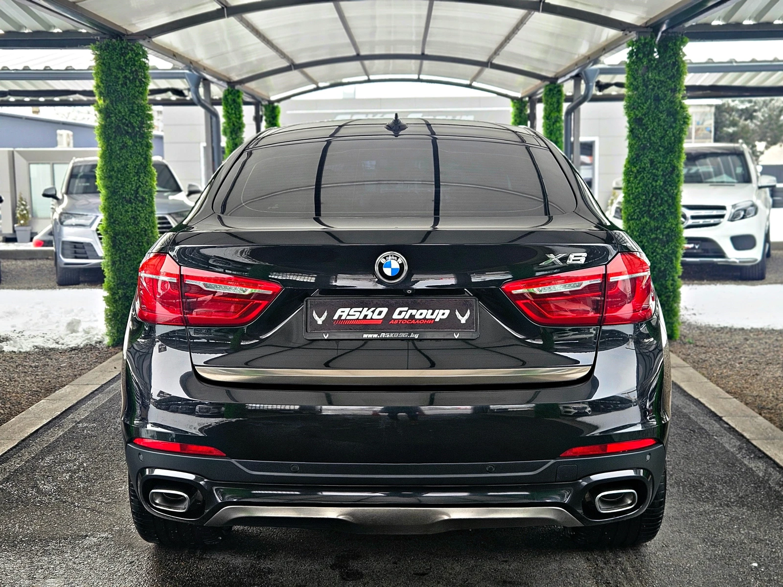 BMW X6 M/4.0XD/LED/DISTR/HUD/360CAM/ВАКУУМ/ПОДГРЕВ/LIZING - изображение 6