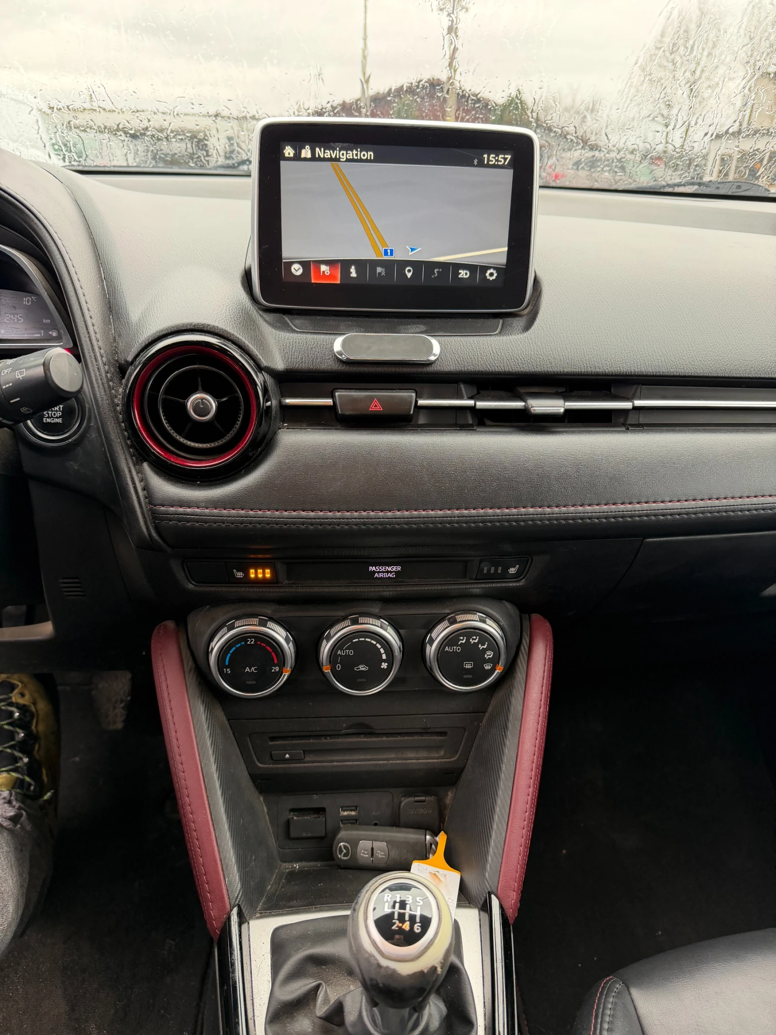 Mazda CX-3 1.5D NAVI/KOJA EURO 6 | Mobile.bg � ����������� 14