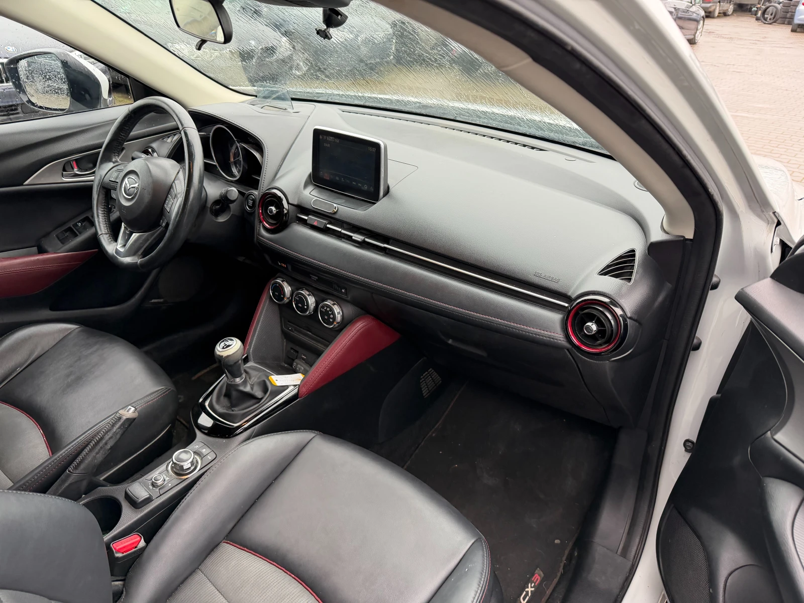 Mazda CX-3 1.5D NAVI/KOJA EURO 6 | Mobile.bg � ����������� 11
