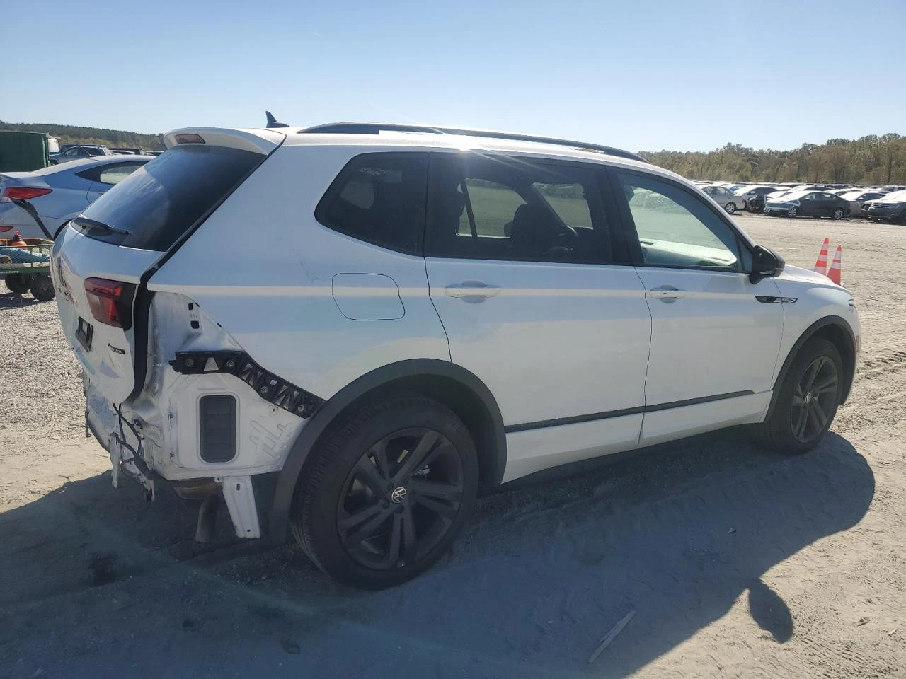 VW Tiguan 2l Volkswagen Se R-Line Black - изображение 3