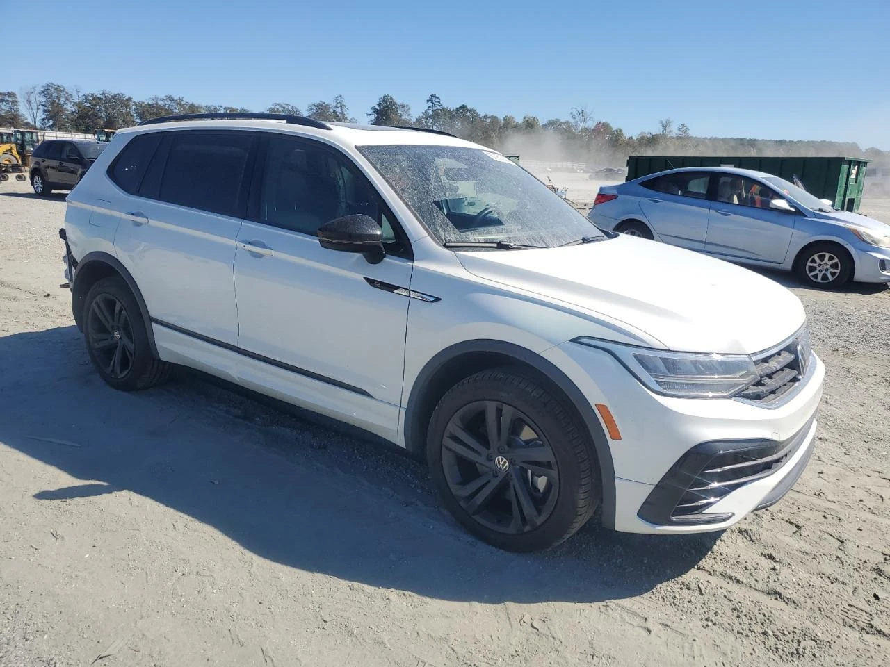 VW Tiguan 2l Volkswagen Se R-Line Black - изображение 4