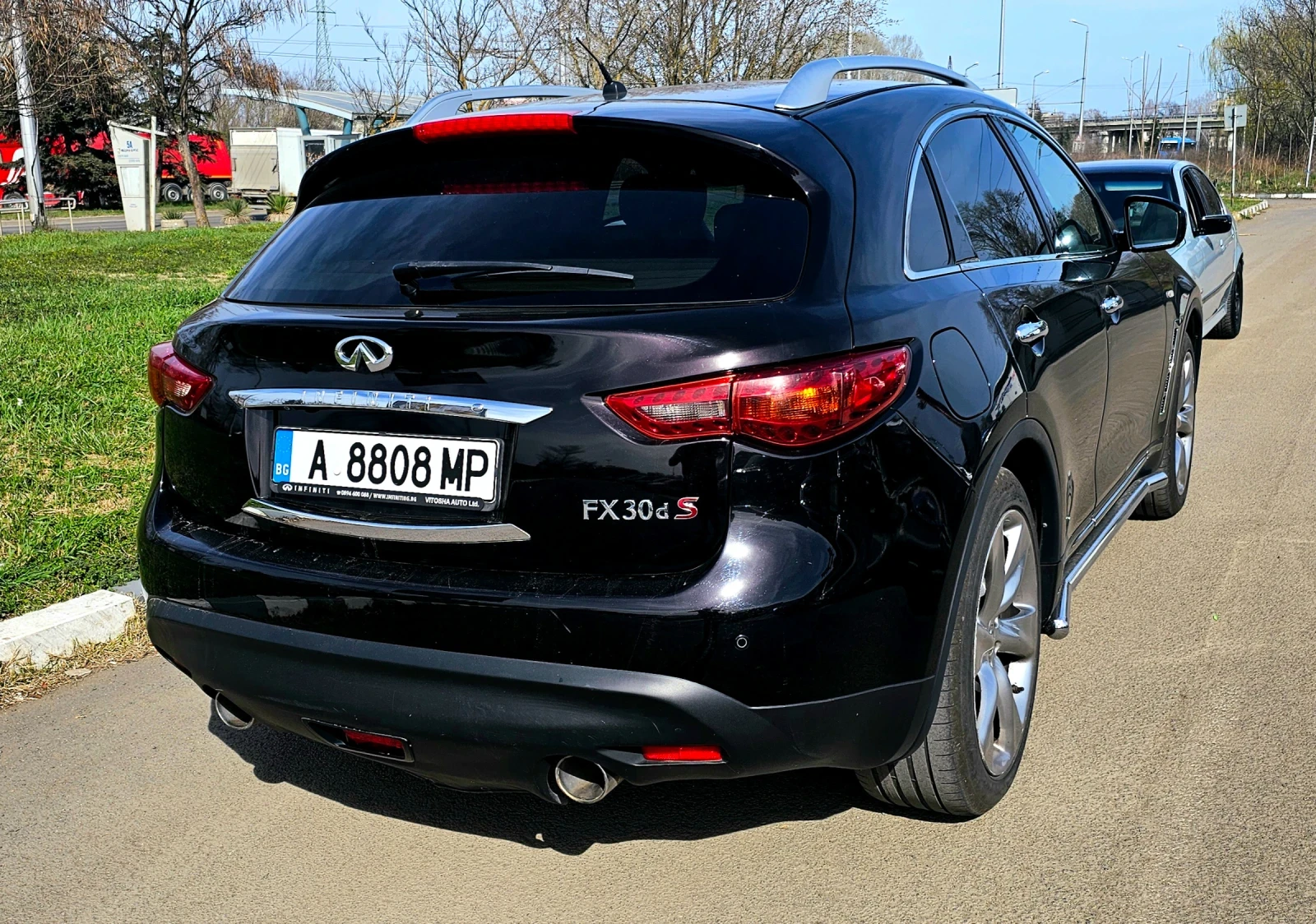 Infiniti Fx 30 Infiniti FX 3.0D-S-PREMIUM, снимка 2 - Автомобили и джипове - 53624796