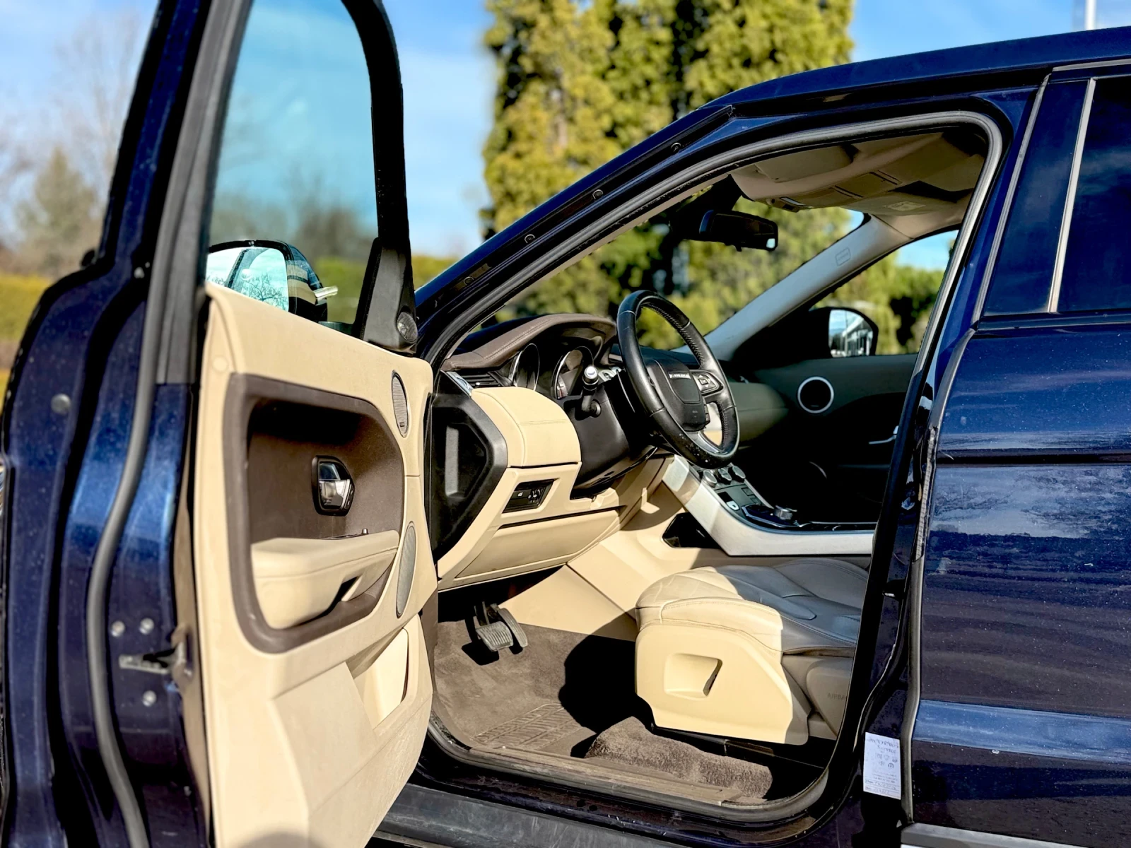 Land Rover Range Rover Evoque 4x4 Реален пробег !, снимка 15 - Автомобили и джипове - 53790885