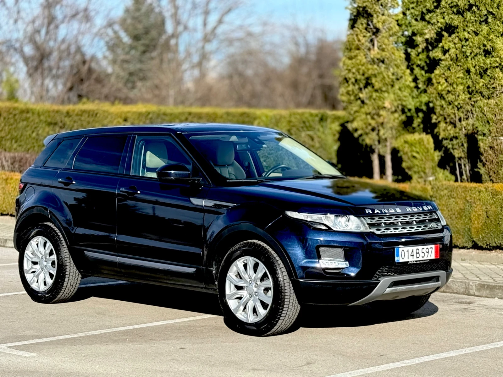 Land Rover Range Rover Evoque 4x4 Реален пробег !, снимка 4 - Автомобили и джипове - 53790885
