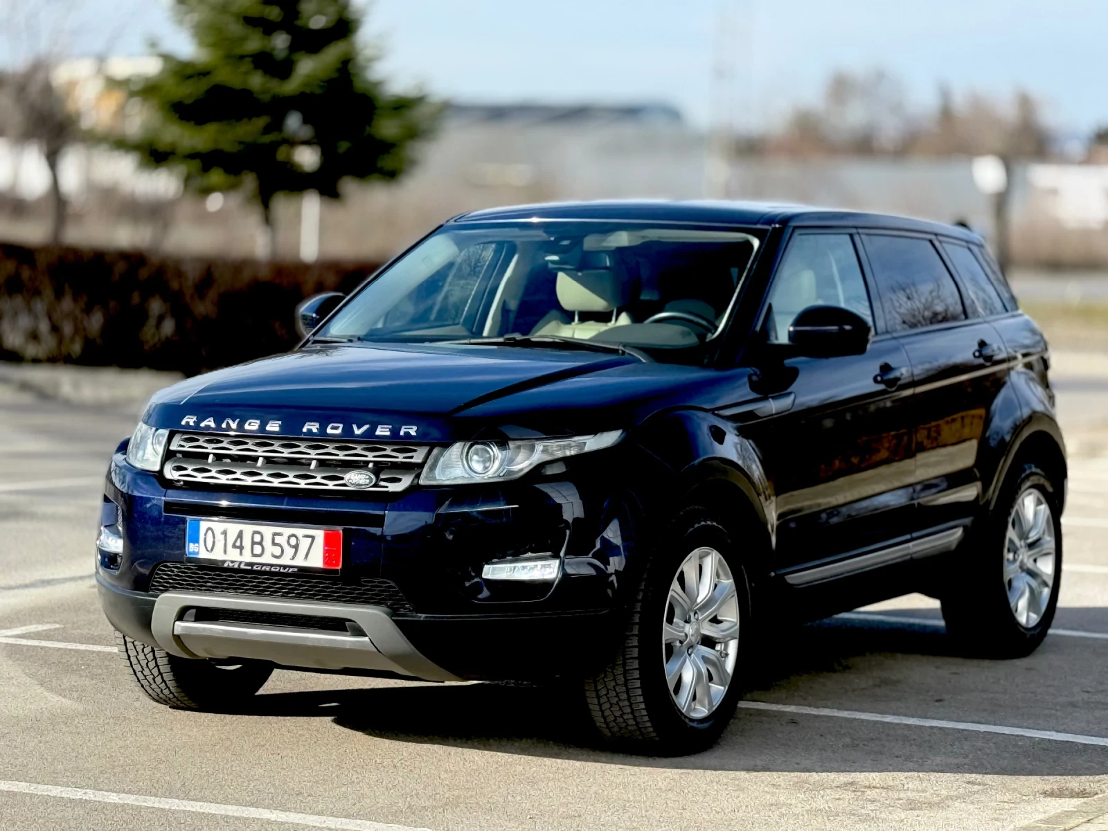 Land Rover Range Rover Evoque 4x4 Реален пробег !