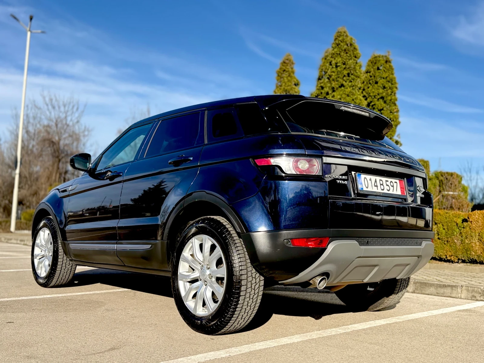 Land Rover Range Rover Evoque 4x4 Реален пробег !, снимка 7 - Автомобили и джипове - 53790885