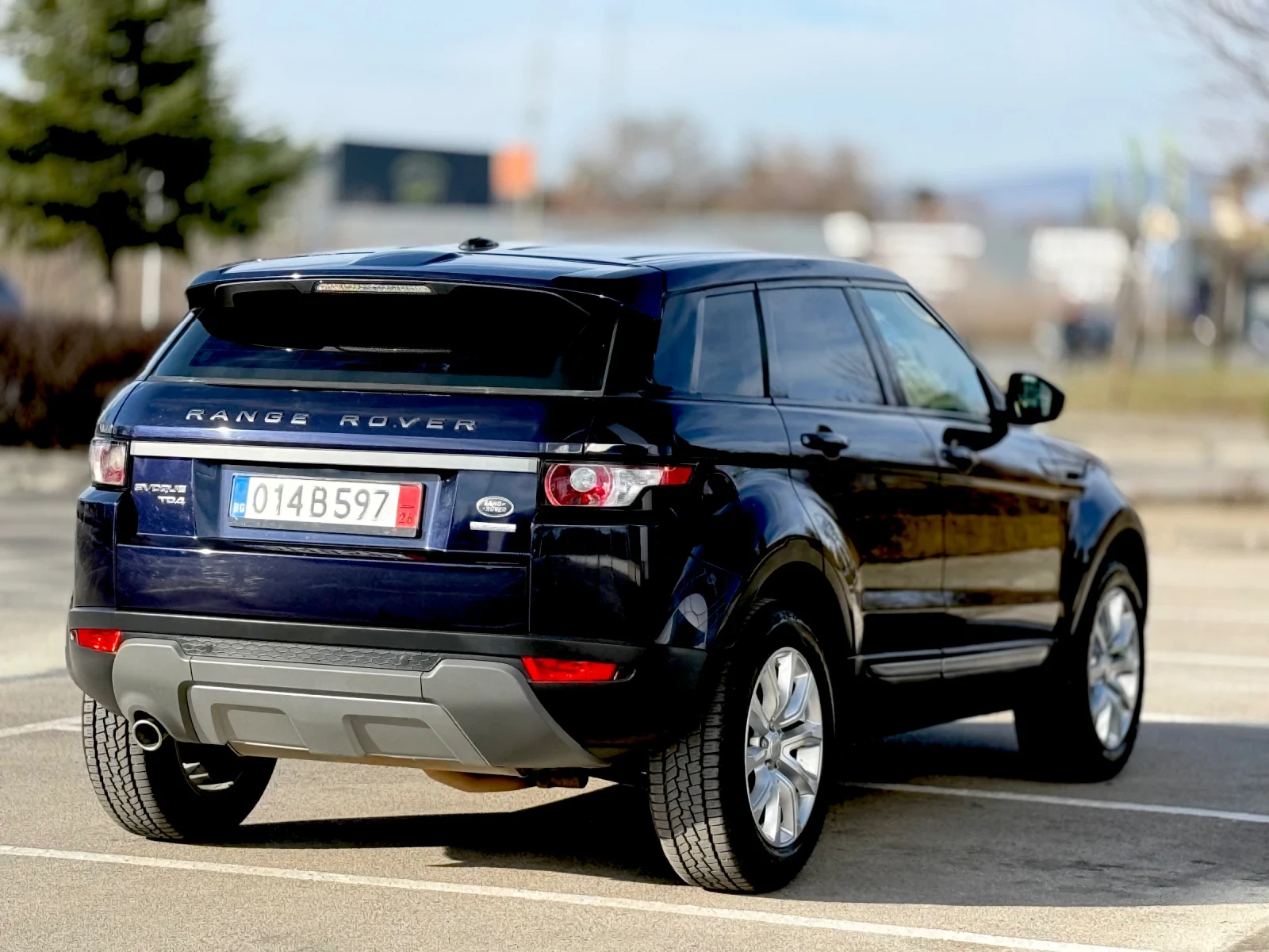 Land Rover Range Rover Evoque 4x4 Реален пробег !, снимка 5 - Автомобили и джипове - 53790885