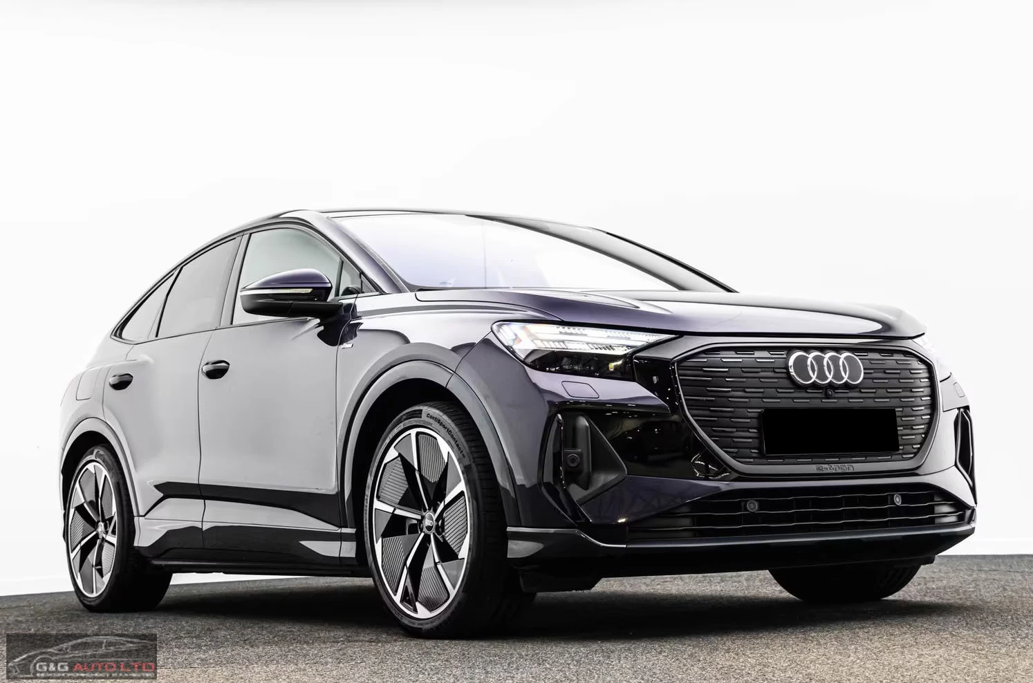 Audi Q4 40e-TRON/204HP/SPORTBACK/2xS-LINE/HUD/MEMO/918g, снимка 6 - Автомобили и джипове - 53824993