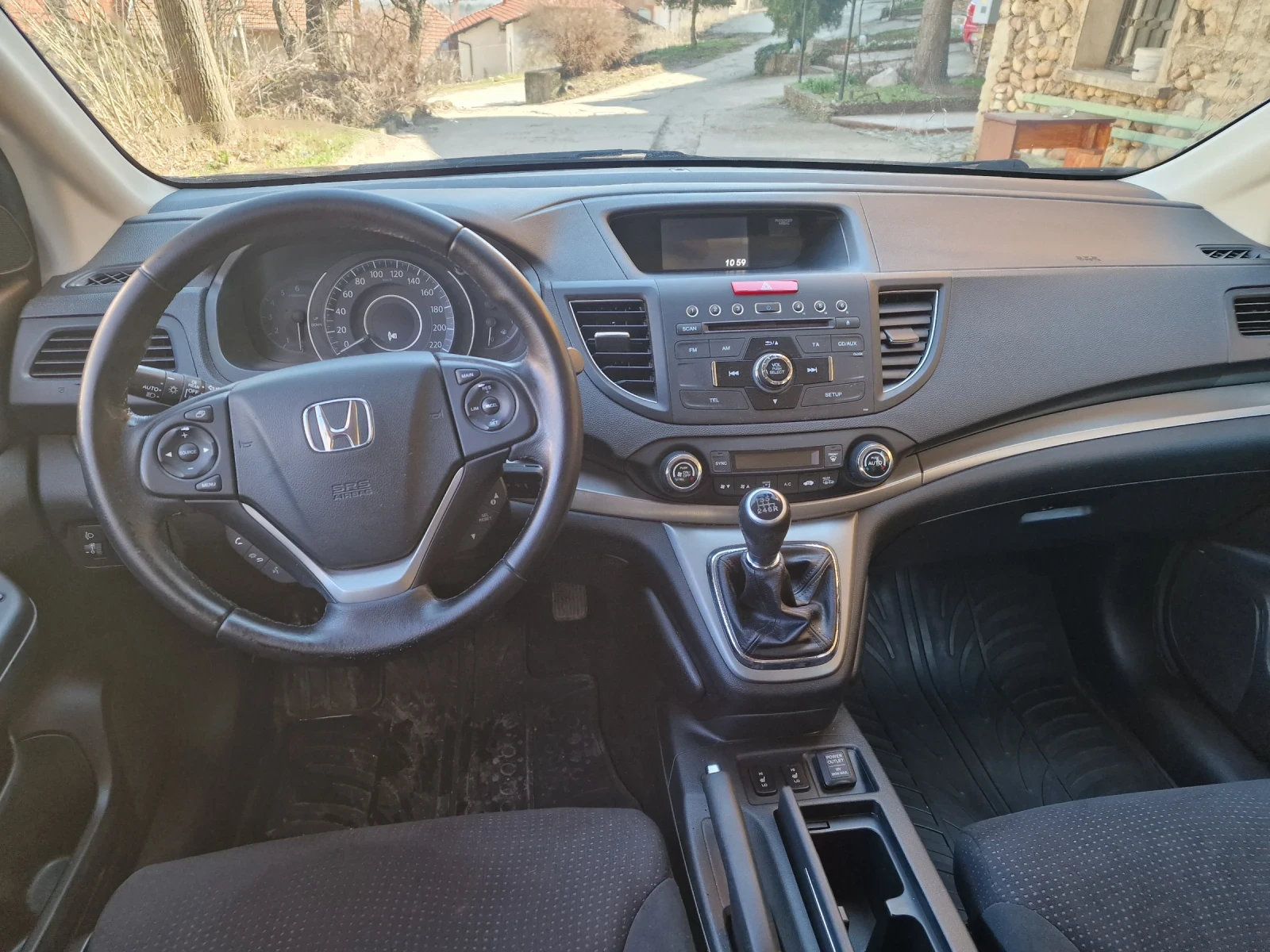 Honda Cr-v 2.2D 150к.с.4х4 , снимка 6 - Автомобили и джипове - 53908162