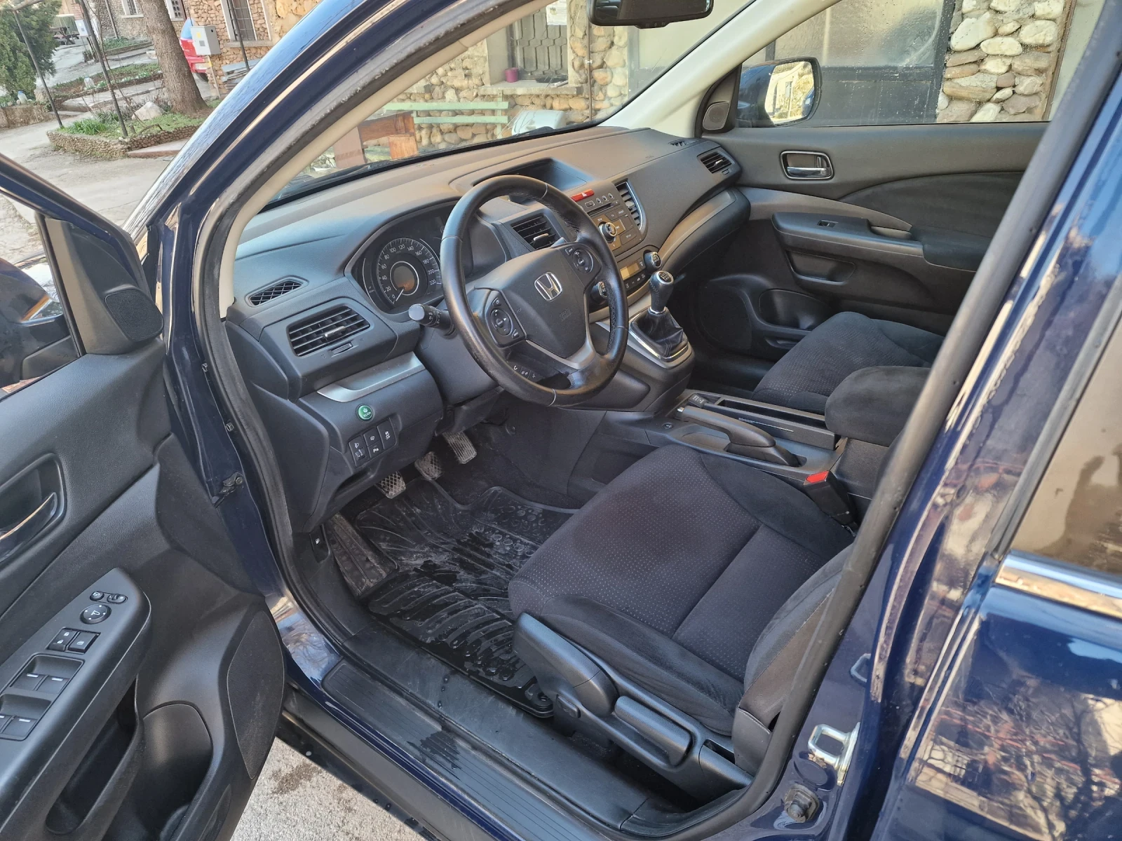 Honda Cr-v 2.2D 150к.с.4х4 , снимка 9 - Автомобили и джипове - 53908162