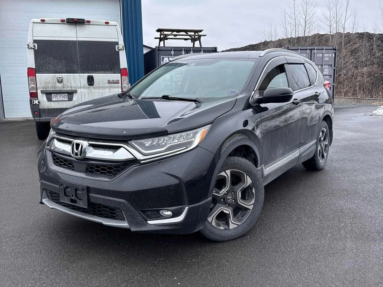 Honda Cr-v * Touring * CARFAX * ЦЕНА ДО БГ, снимка 14 - Автомобили и джипове - 54046844