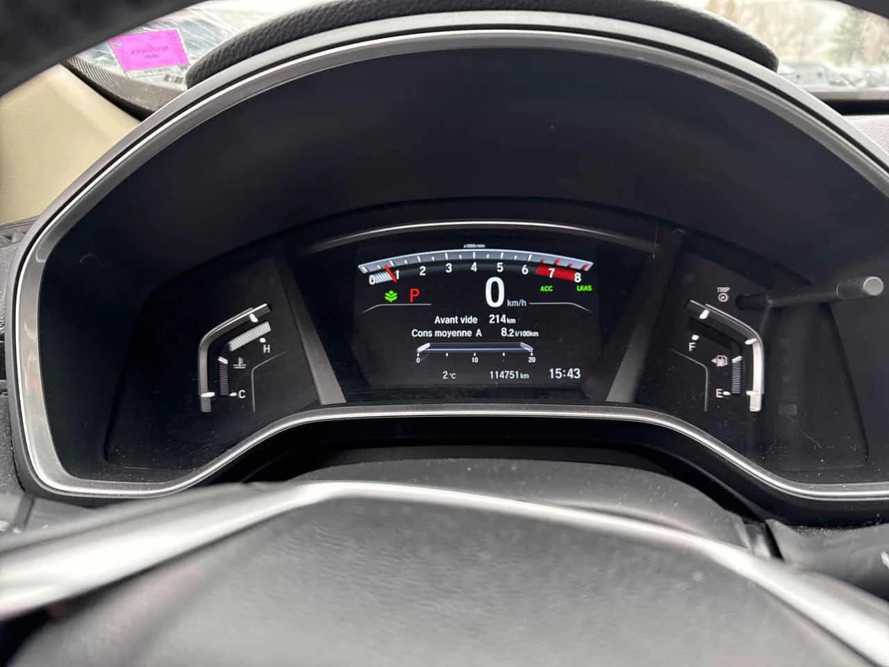 Honda Cr-v * Touring * CARFAX * ЦЕНА ДО БГ, снимка 8 - Автомобили и джипове - 54046844