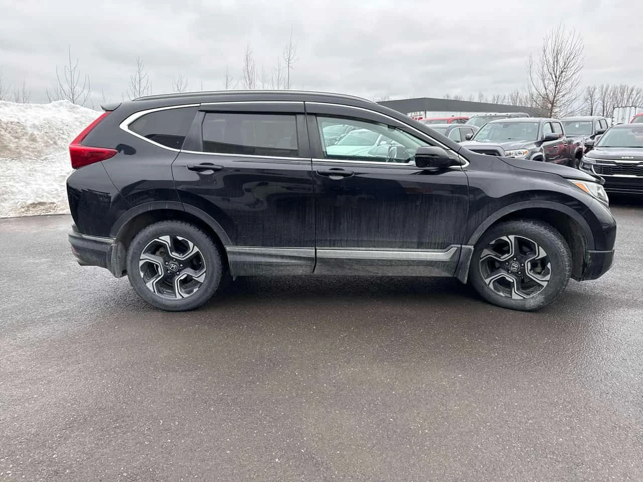 Honda Cr-v * Touring * CARFAX * ЦЕНА ДО БГ, снимка 3 - Автомобили и джипове - 54046844