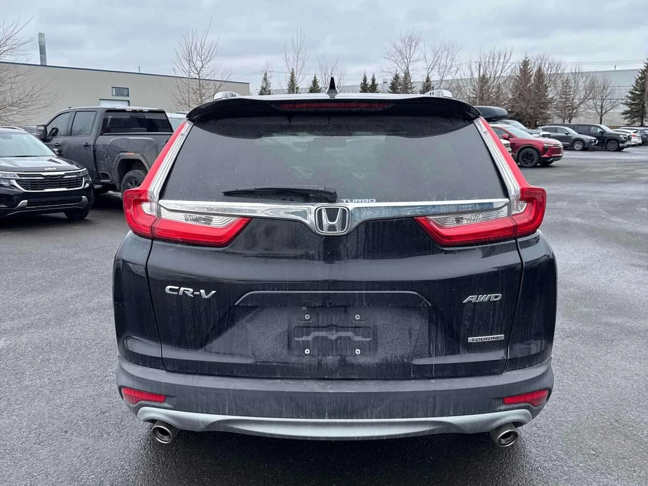 Honda Cr-v * Touring * CARFAX * ЦЕНА ДО БГ, снимка 4 - Автомобили и джипове - 54046844