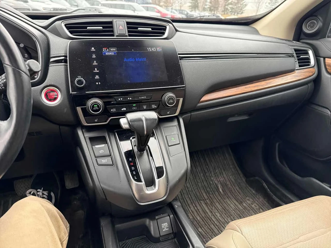 Honda Cr-v * Touring * CARFAX * ЦЕНА ДО БГ, снимка 9 - Автомобили и джипове - 54046844