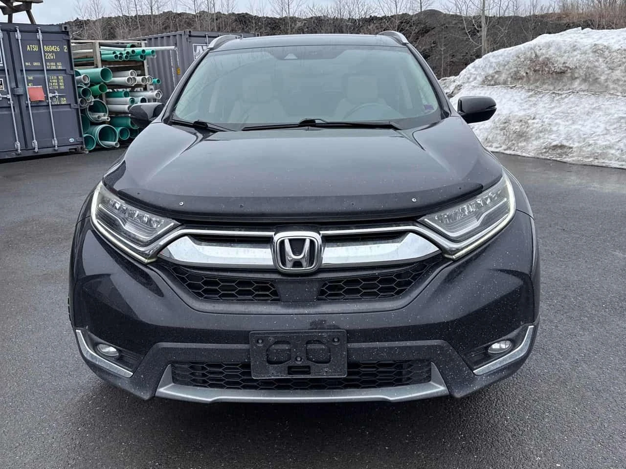 Honda Cr-v * Touring * CARFAX * ЦЕНА ДО БГ, снимка 6 - Автомобили и джипове - 54046844