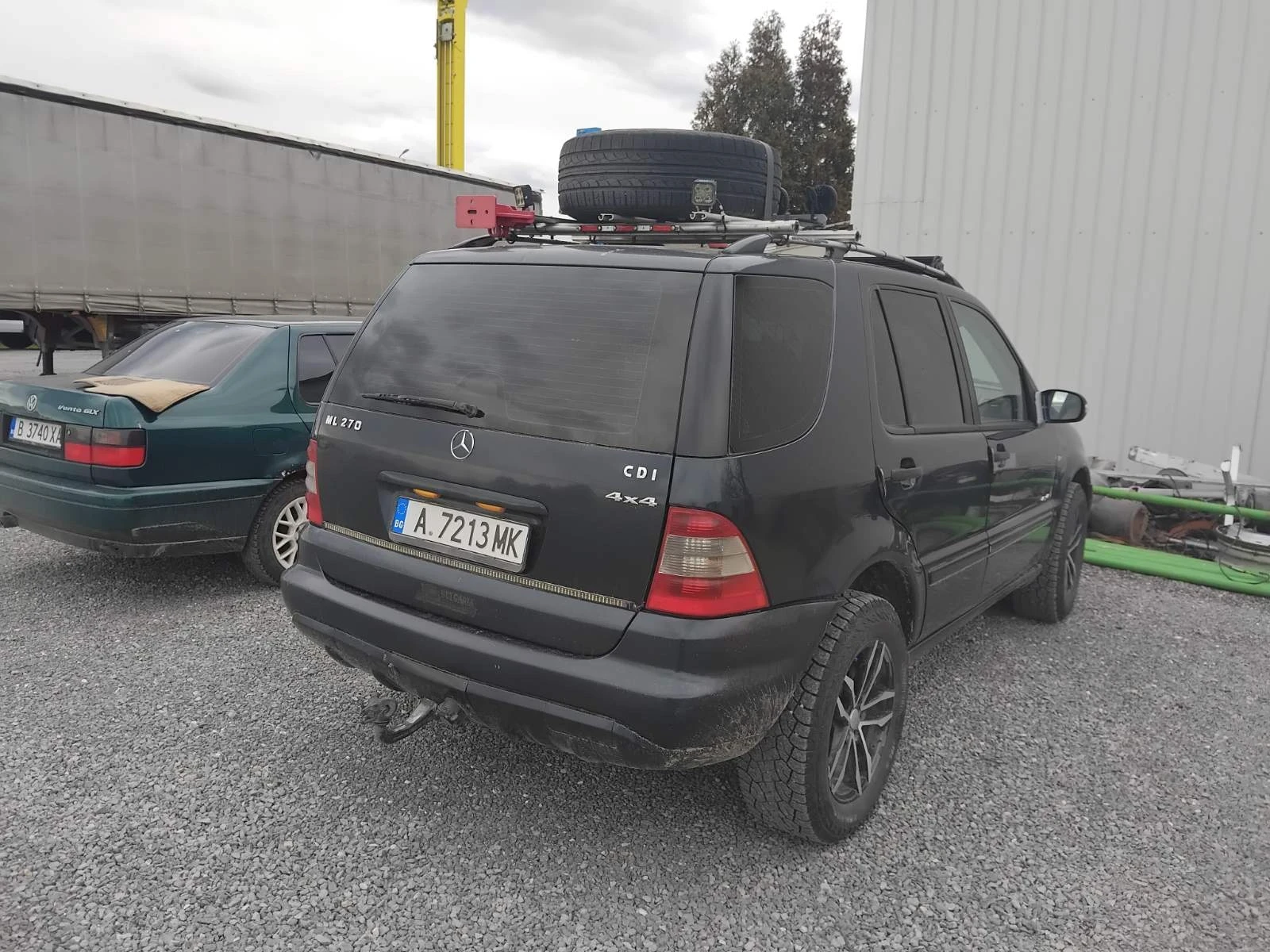 Mercedes-Benz ML 270 Джип, снимка 2 - Автомобили и джипове - 54162454