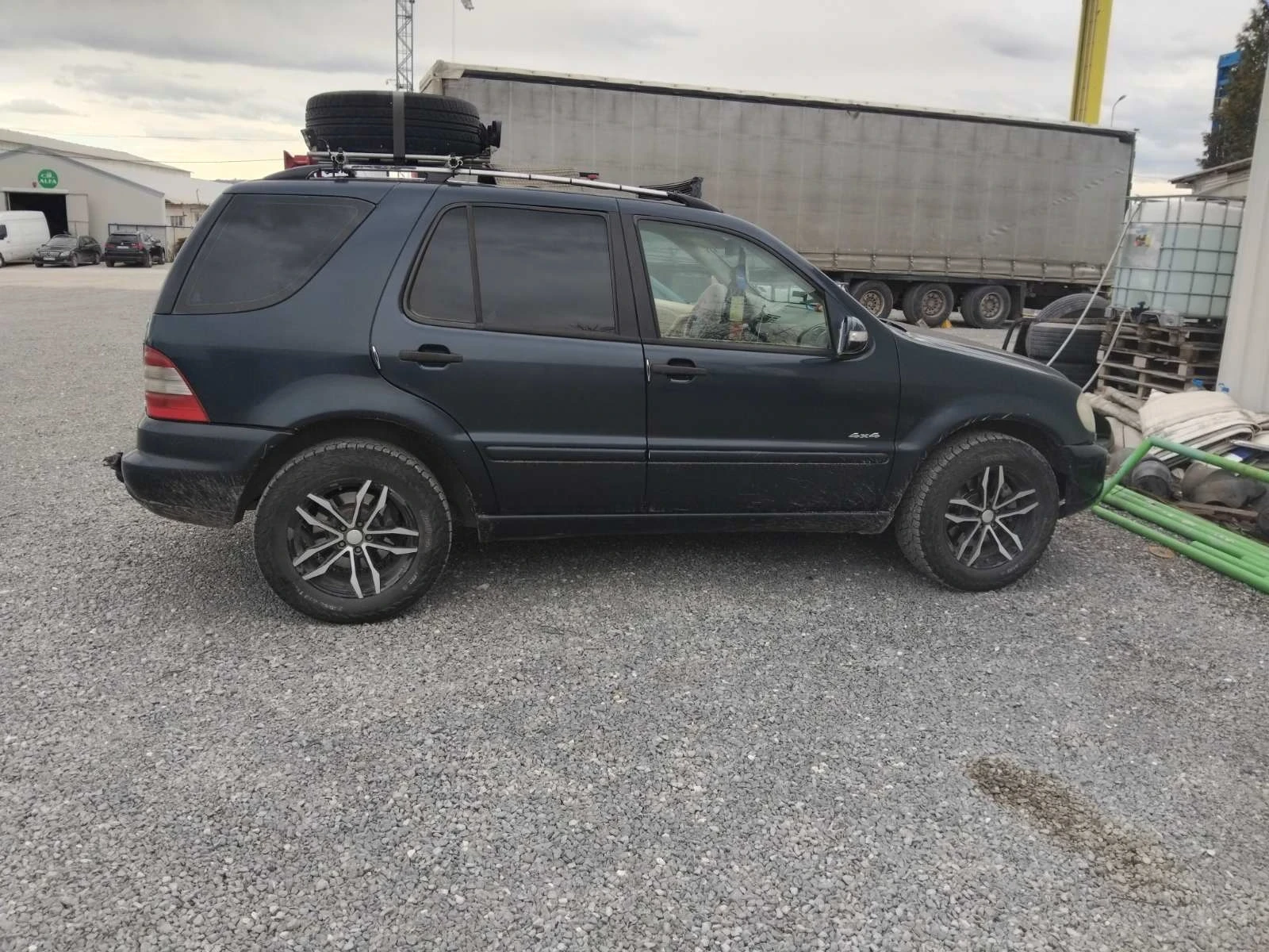 Mercedes-Benz ML 270 Джип, снимка 3 - Автомобили и джипове - 54162454