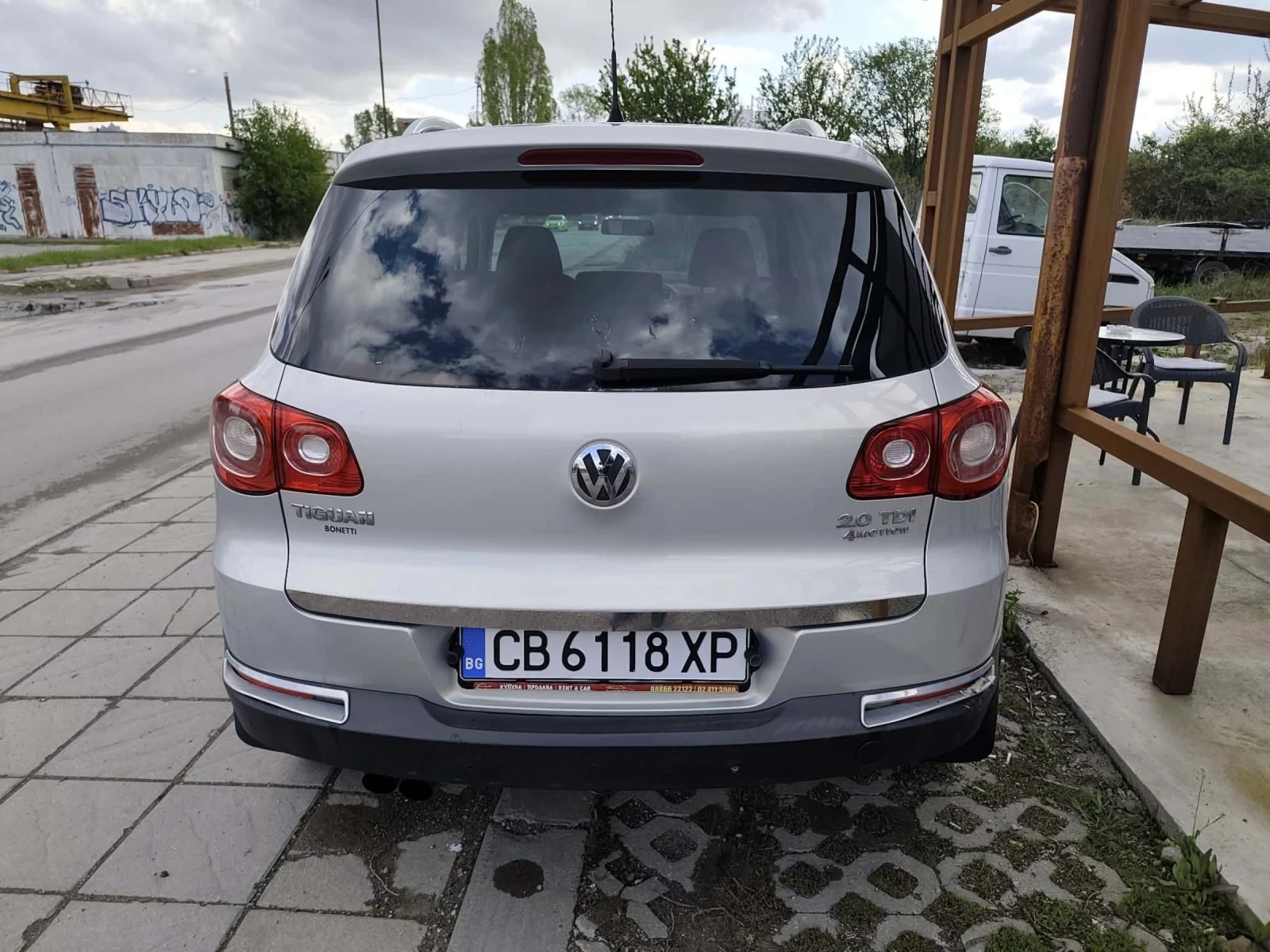 VW Tiguan Автоматик 4х4, снимка 5 - Автомобили и джипове - 54398919