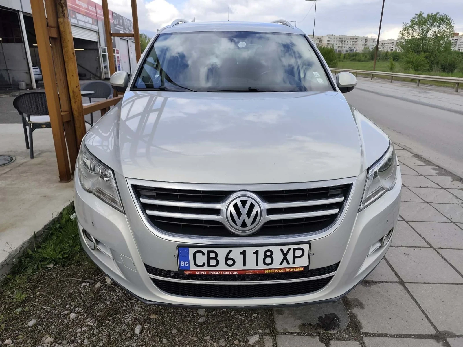 VW Tiguan Автоматик 4х4