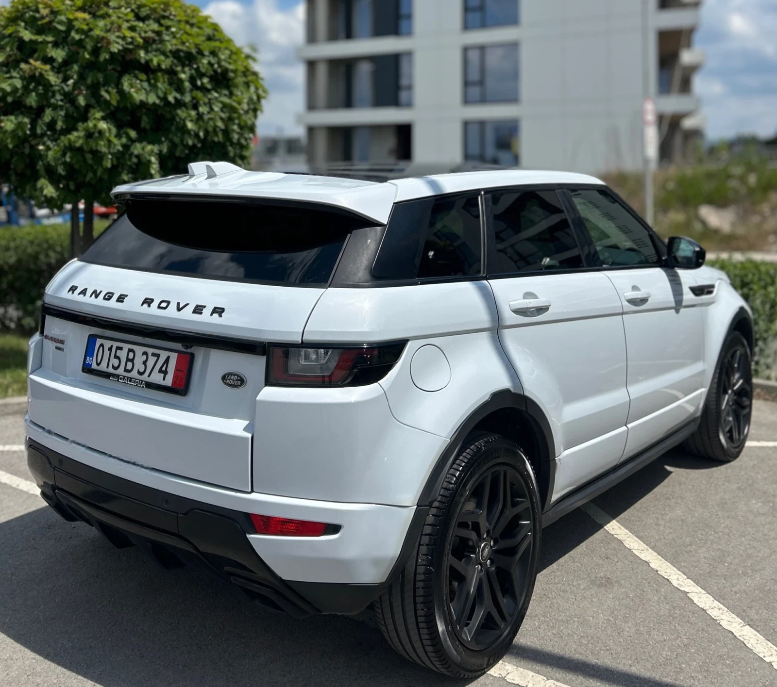Land Rover Range Rover Evoque 4x4* Shadow Line, снимка 8 - Автомобили и джипове - 54621689