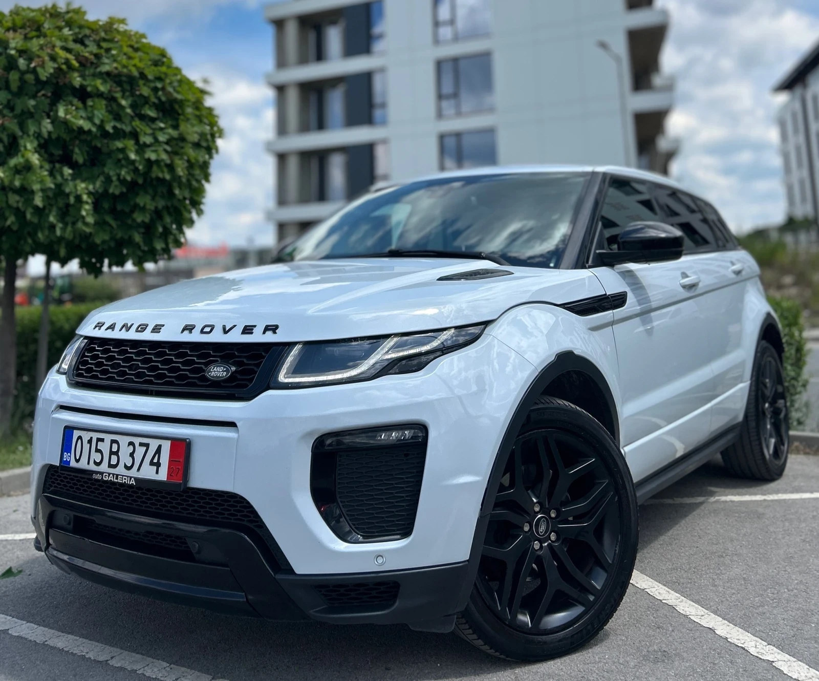 Land Rover Range Rover Evoque 4x4* Shadow Line, снимка 5 - Автомобили и джипове - 54621689