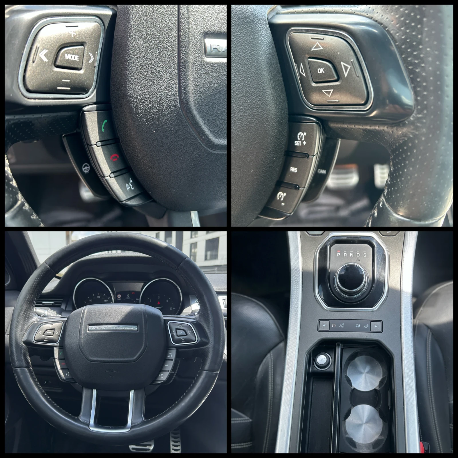 Land Rover Range Rover Evoque 4x4* Shadow Line, снимка 13 - Автомобили и джипове - 54621689