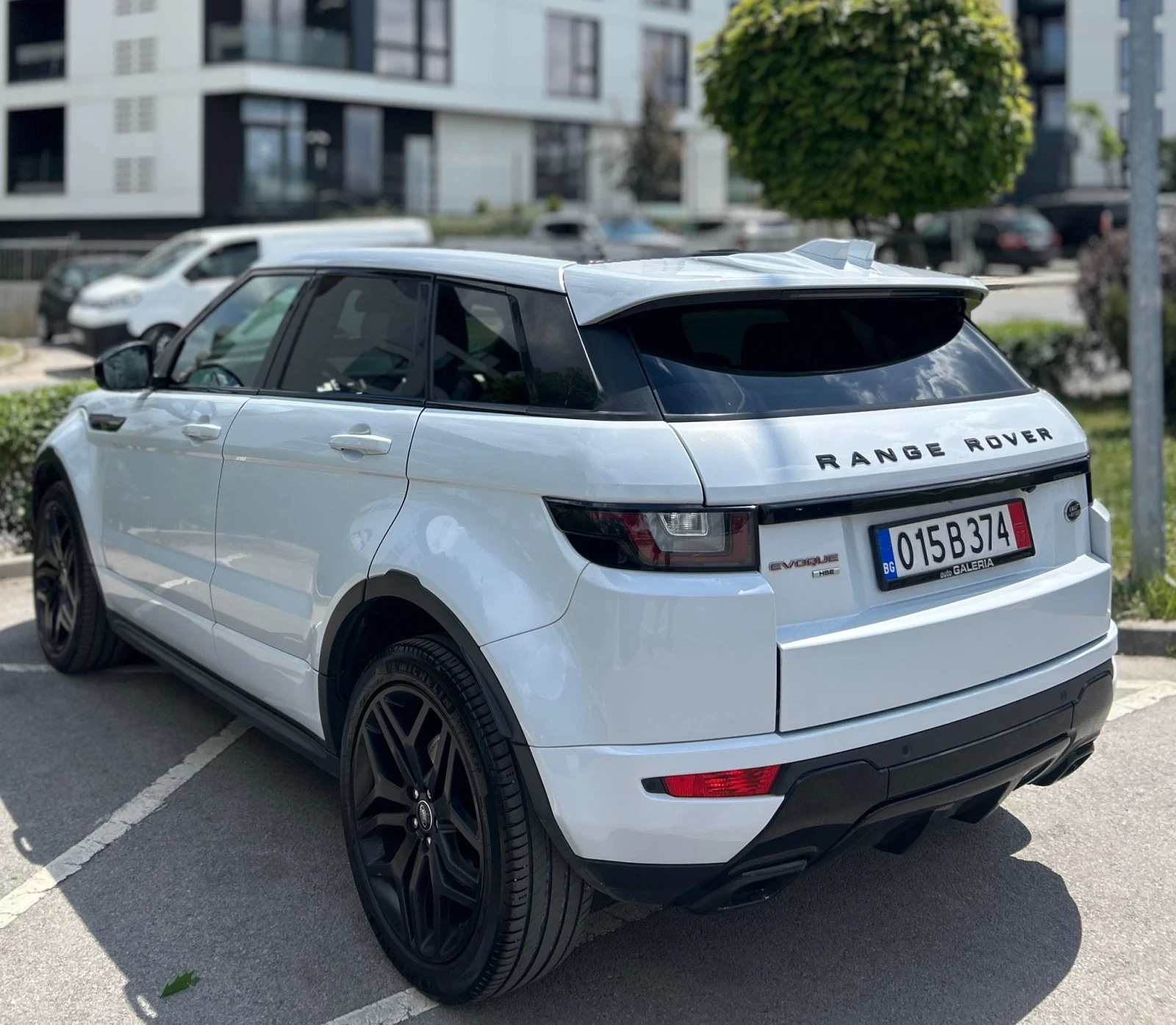 Land Rover Range Rover Evoque 4x4* Shadow Line, снимка 10 - Автомобили и джипове - 54621689