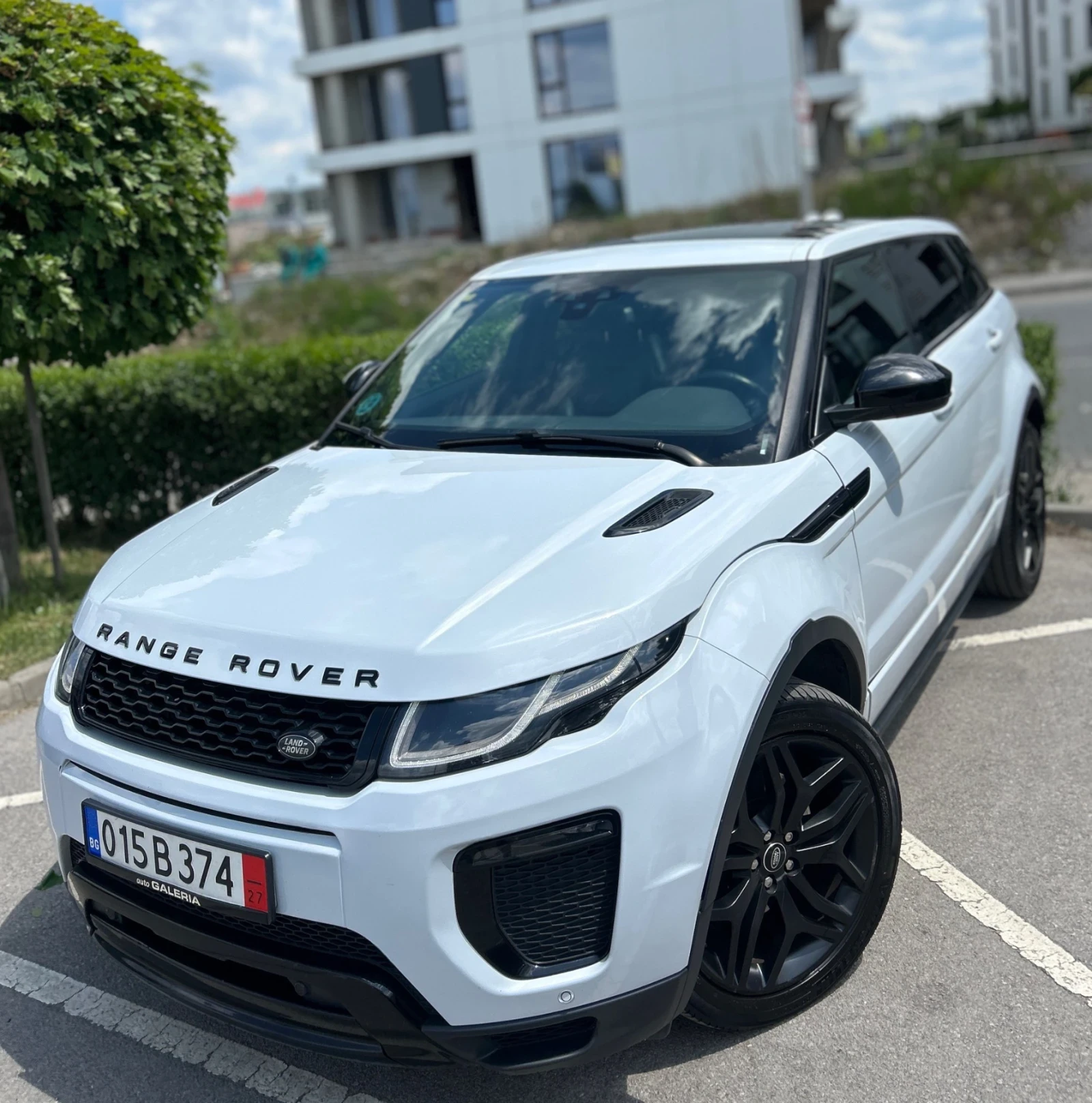 Land Rover Range Rover Evoque 4x4* Shadow Line, снимка 6 - Автомобили и джипове - 54621689