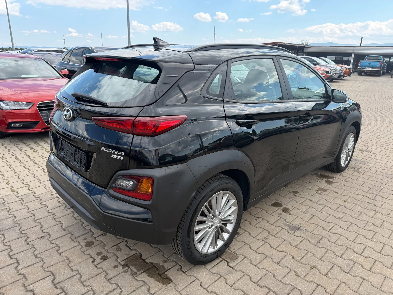 Hyundai Kona 1.6TGI 4WD AVTOMAT/NAVI/KAMERA EURO 6, снимка 6 - Автомобили и джипове - 55447830