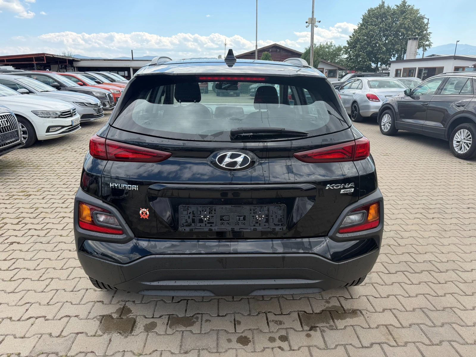 Hyundai Kona 1.6TGI 4WD AVTOMAT/NAVI/KAMERA EURO 6, снимка 7 - Автомобили и джипове - 55447830