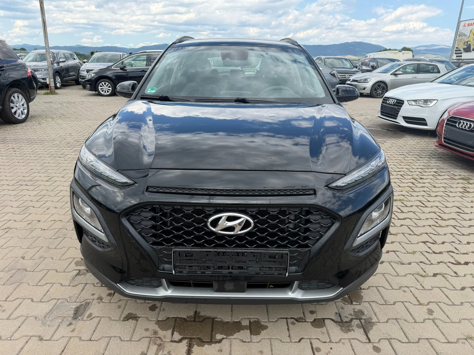 Hyundai Kona 1.6TGI 4WD AVTOMAT/NAVI/KAMERA EURO 6, снимка 3 - Автомобили и джипове - 55447830