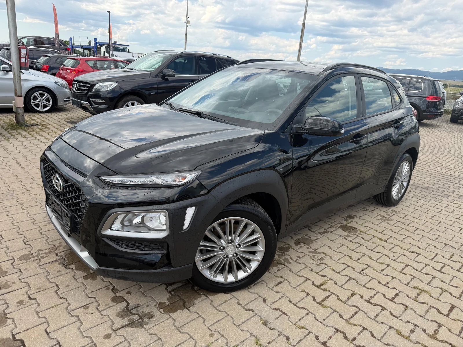 Hyundai Kona 1.6TGI 4WD AVTOMAT/NAVI/KAMERA EURO 6