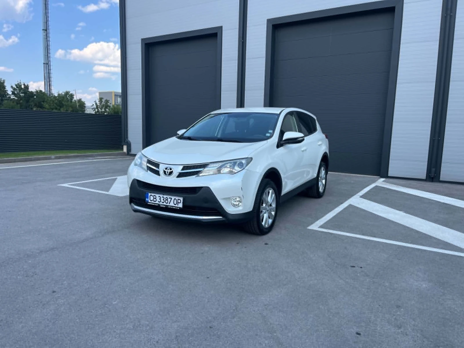 Toyota Rav4 2.2 D-CAT/4X4
