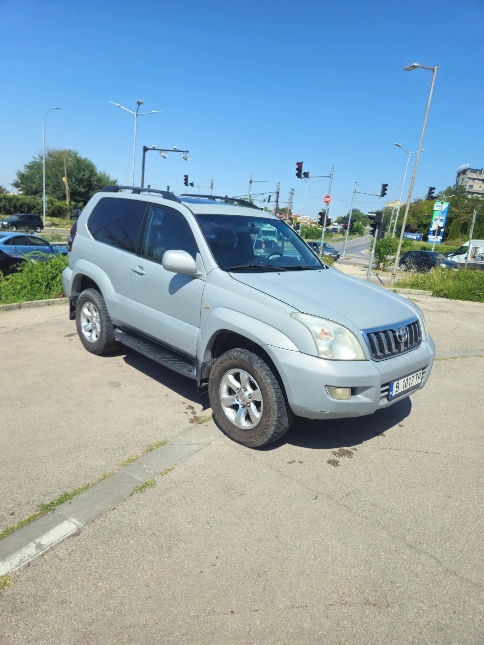 Toyota Land cruiser, снимка 12 - Автомобили и джипове - 55638945