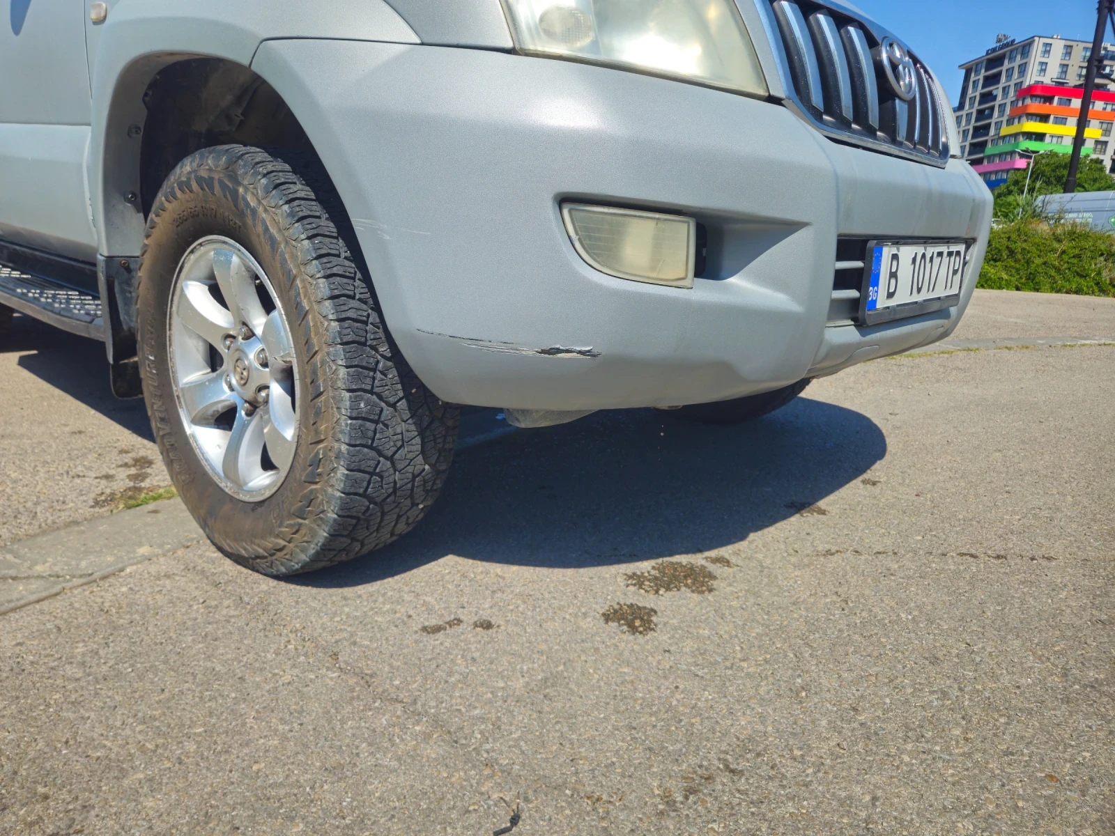 Toyota Land cruiser, снимка 7 - Автомобили и джипове - 55638945
