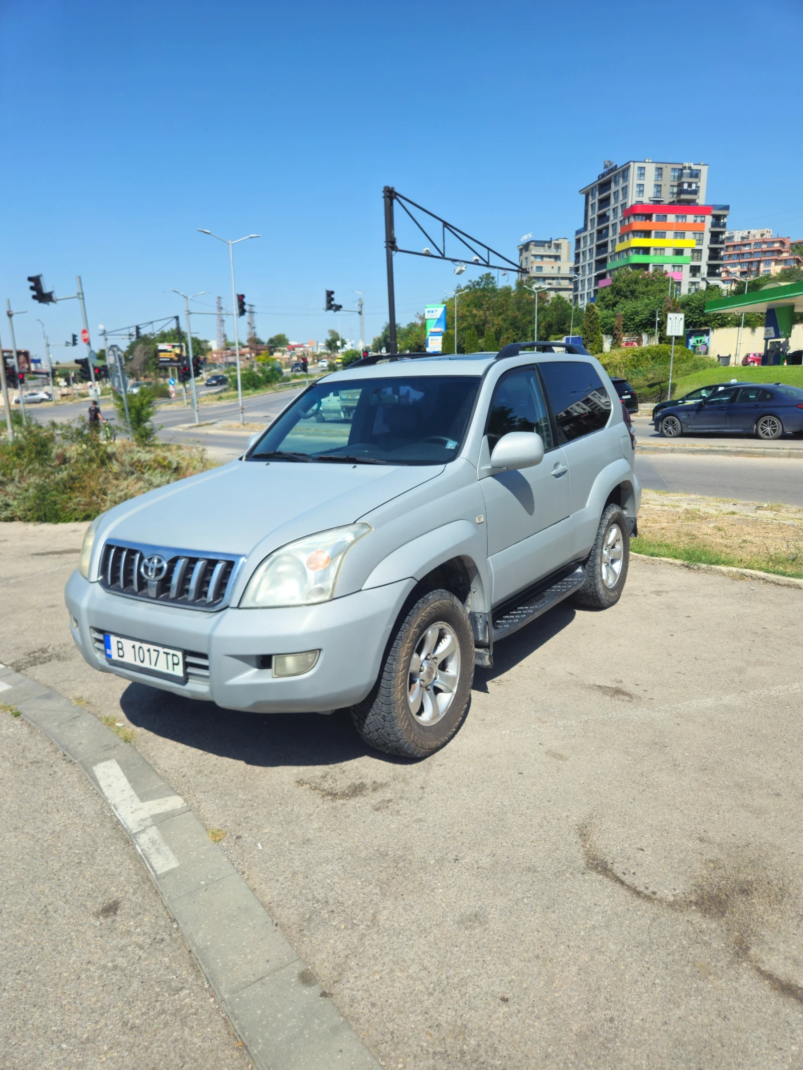 Toyota Land cruiser, снимка 2 - Автомобили и джипове - 55638945