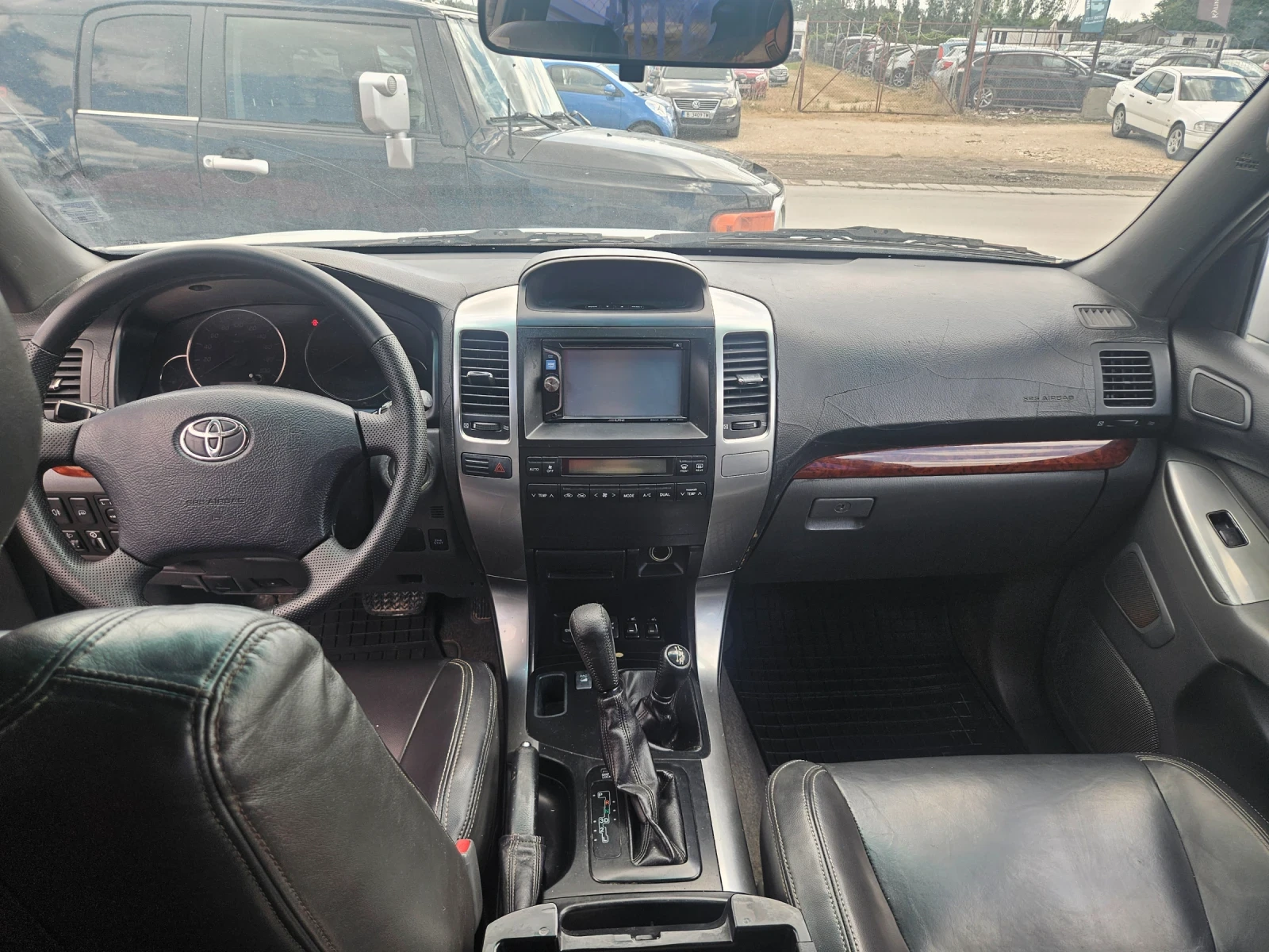 Toyota Land cruiser, снимка 13 - Автомобили и джипове - 55638945